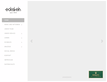 Tablet Screenshot of juwelier-eckstein.de